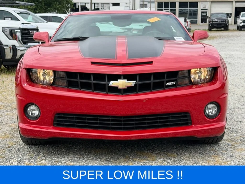 Used 2010 Victory Red Chevrolet 2SS image 2