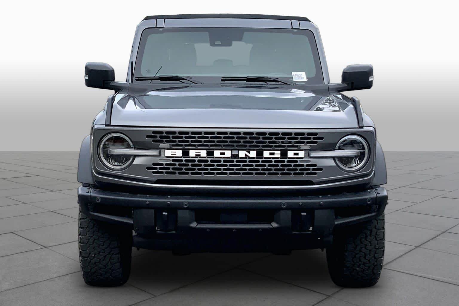 Certified Used 2024 Carbonized Gray Metallic Ford Badlands image 4