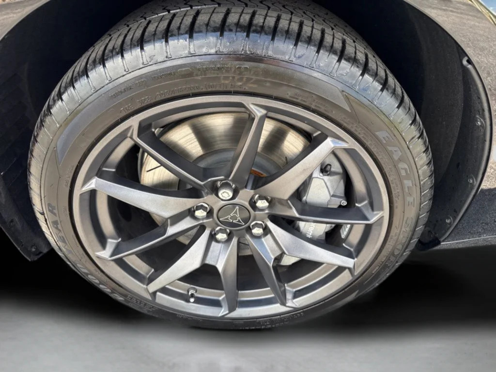 New 2026 Diamond Black Crystal Pearlcoat Dodge Scat Pack Plus image 18