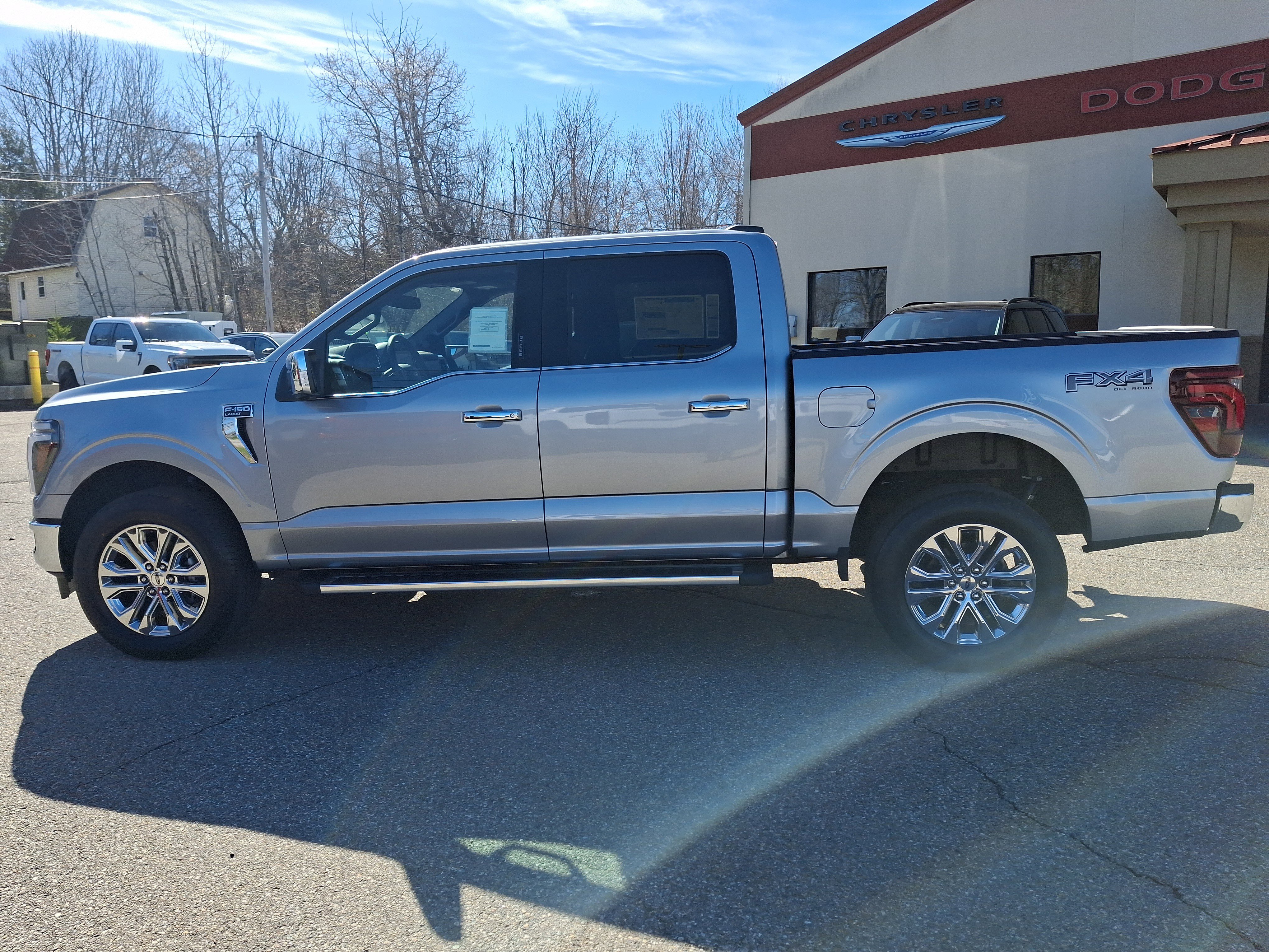 New 2026 Iconic Silver Metallic Ford Lariat® image 6