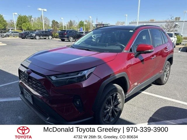 2023 Toyota RAV4 Hybrid Limited AWD's photo