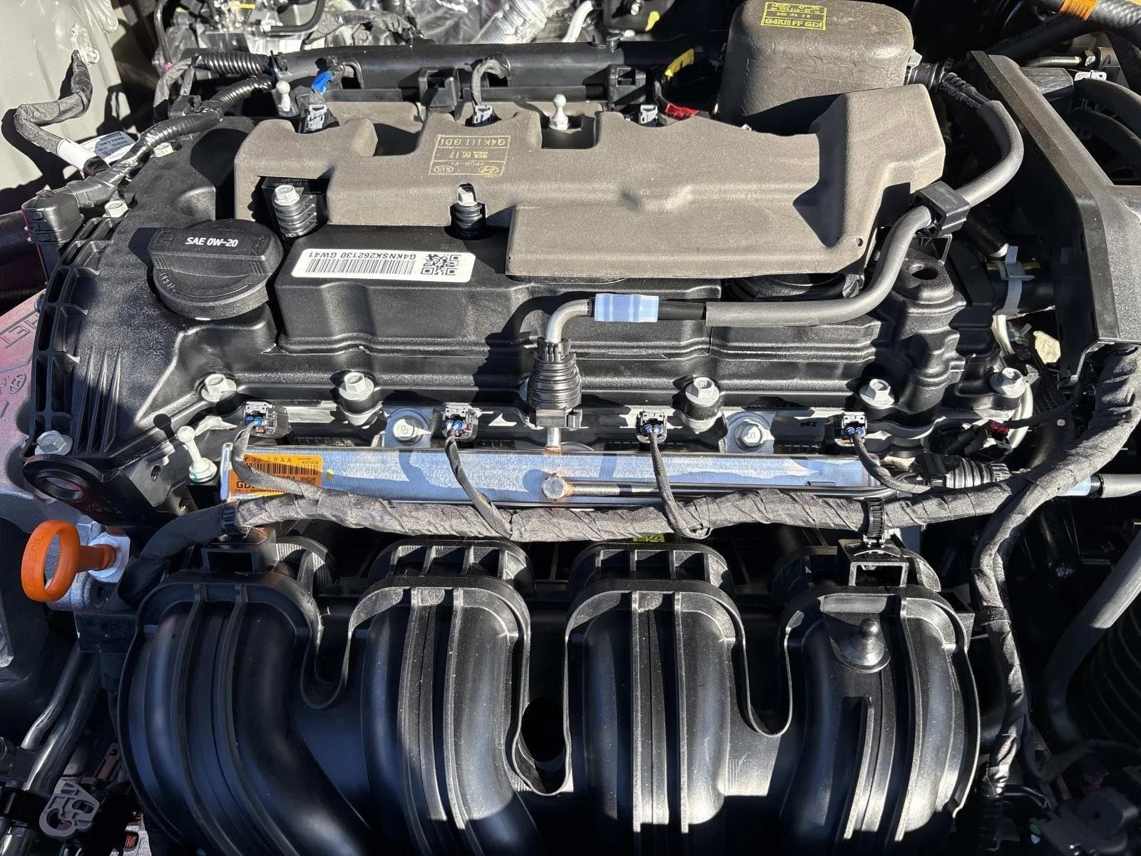 Used 2026 Hampton Gray Hyundai SE image 33
