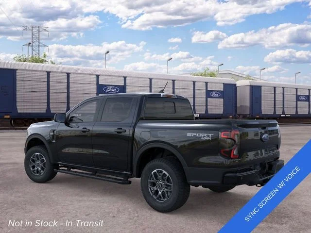 New 2026 Shadow Black Ford XLT image 4