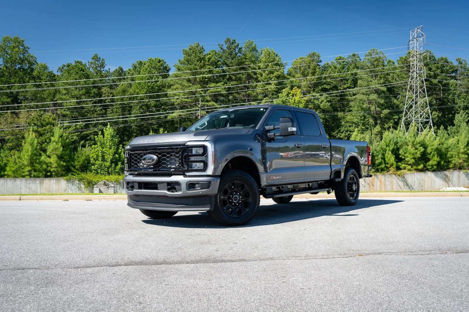 New 2026 Gray Ford Lariat image 1