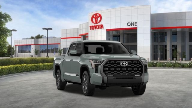 New 2026 Lunar Rock Toyota Tundra Platinum image 27