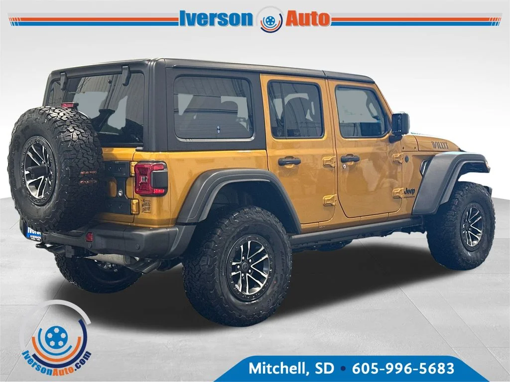 New 2026 Yellow Jeep Moab 392 image 7