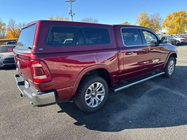 Used 2022 Delmonico Red Pearlcoat Ram Limited image 8