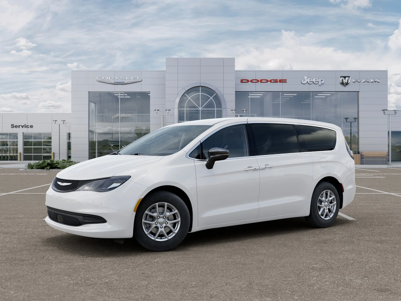 New 2027 Bright White Clear-Coat Exterior Paint Chrysler LX image 30