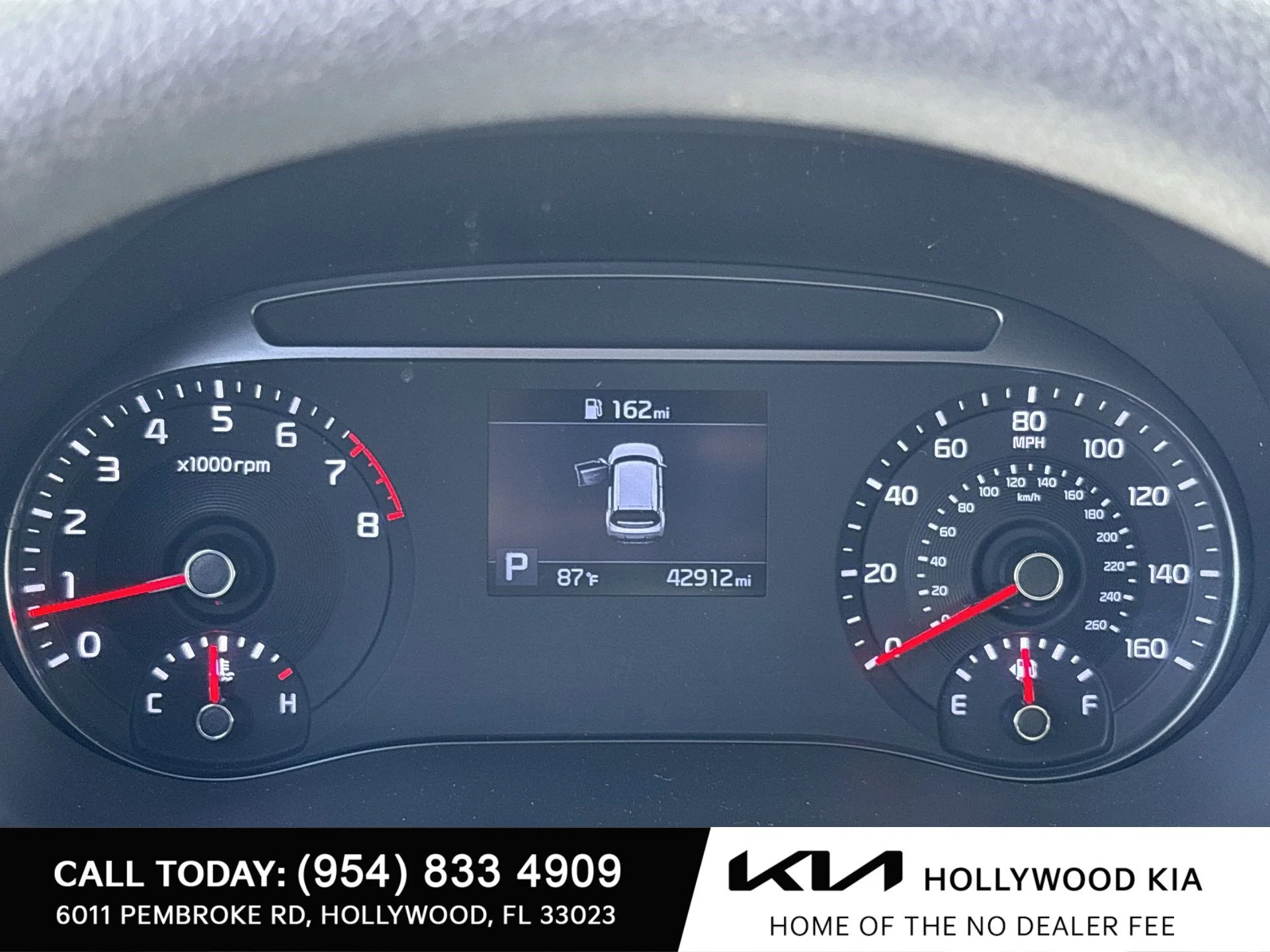 Used 2022 Mars Orange Kia LX image 10