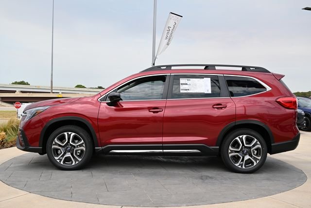 New 2026 Crimson Red Pearl Subaru Limited 7-Passenger image 6