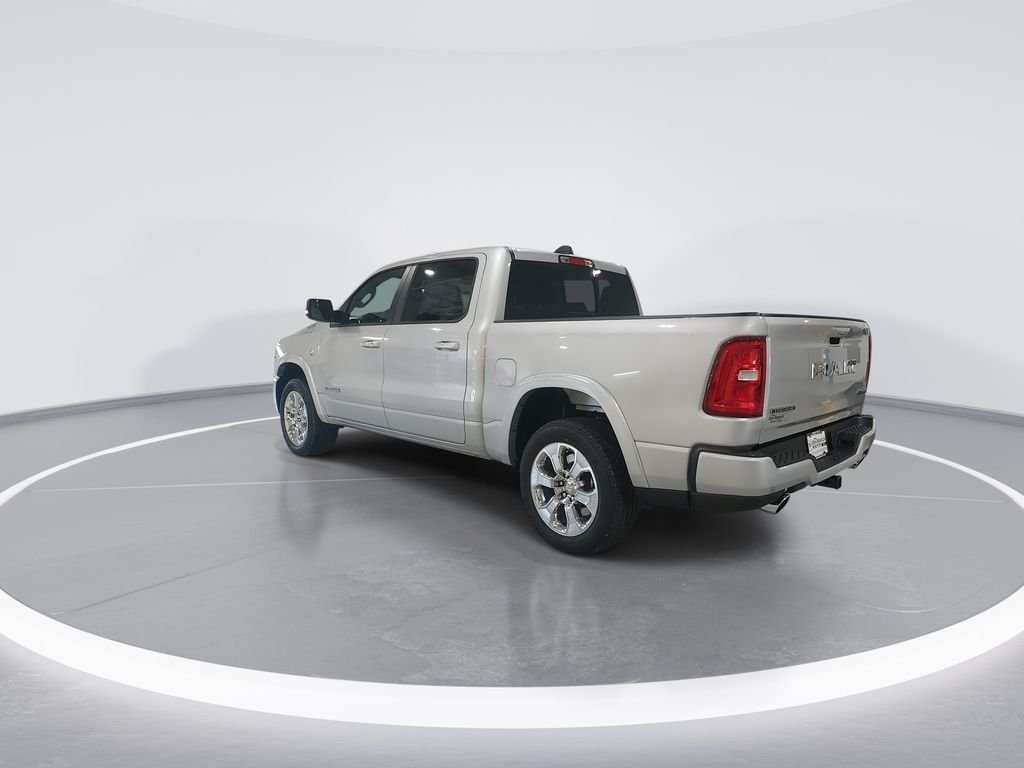 New 2026 Silver Zynith Exterior Paint RAM Big Horn/Lone Star image 6