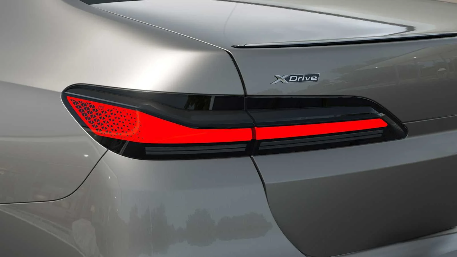 New 2026 Oxide Grey Metallic BMW 760i xDrive image 8