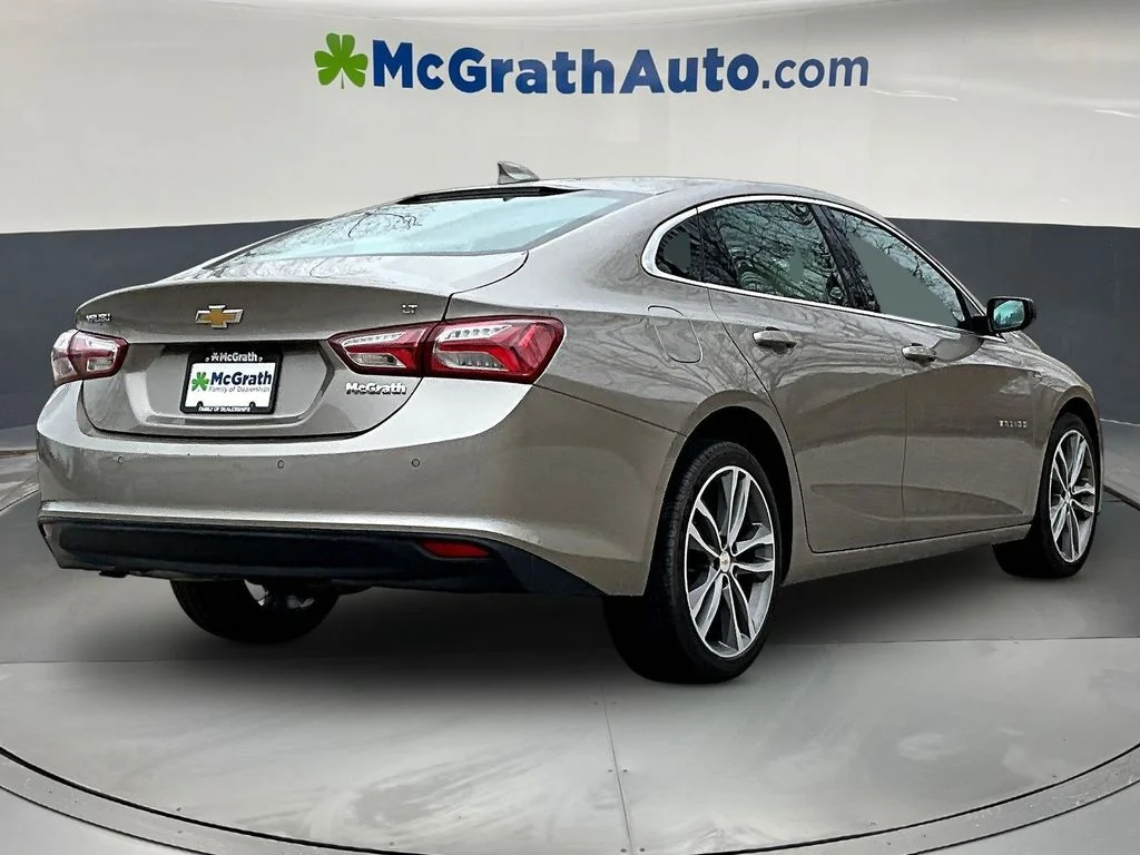 Used 2024 Gray Chevrolet LT image 7