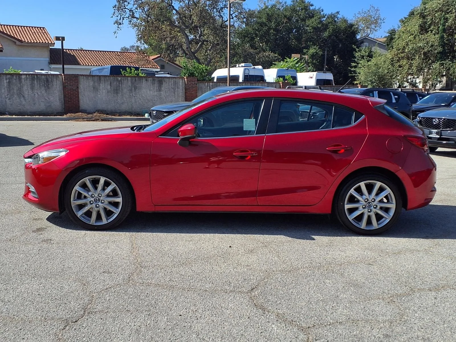 Used 2017 Mazda Mazda3 Touring with VIN 3MZBN1L70HM109881 for sale in Thousand Oaks, CA