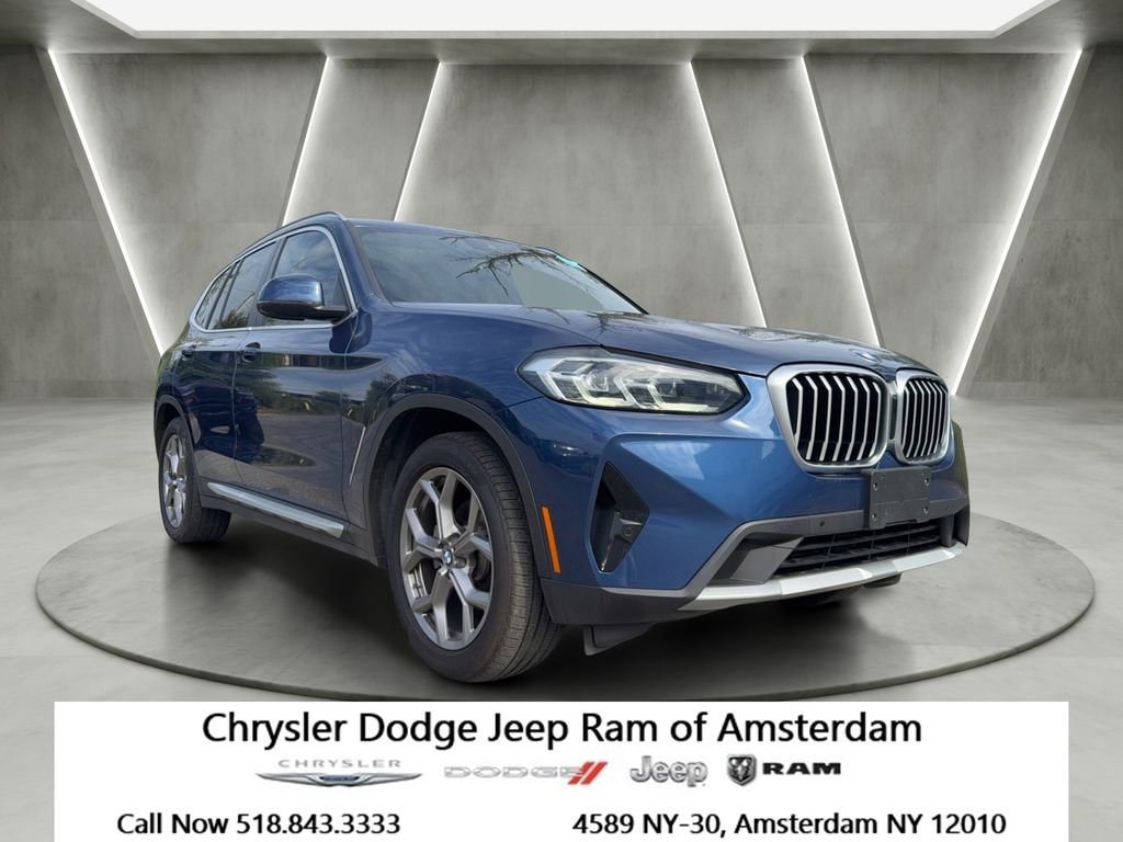 2022 BMW X3