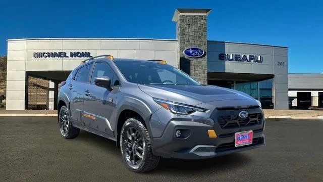 New 2026 MAGNETITE GRAY PEARL Subaru Wilderness image 1