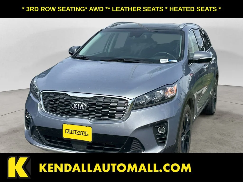 Used 2020 Silver Kia EX image 1