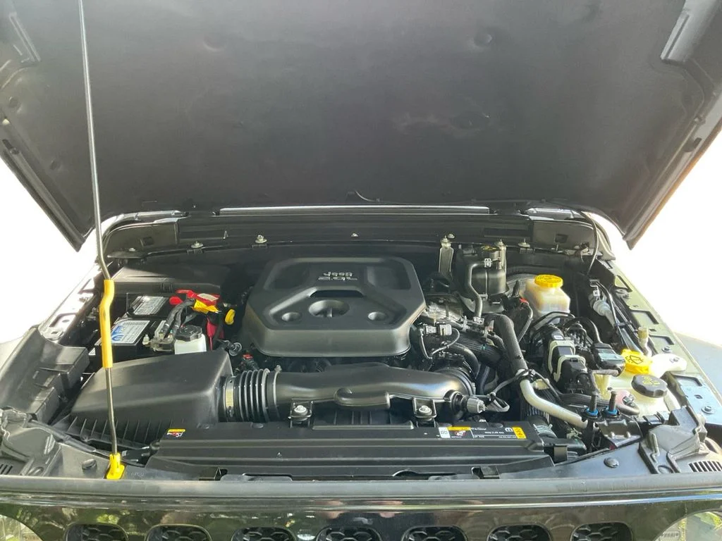 Used 2021 Gray Jeep Unlimited Willys image 14