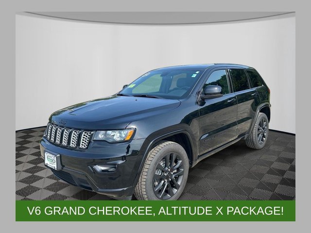 2021 Jeep Grand Cherokee Laredo X