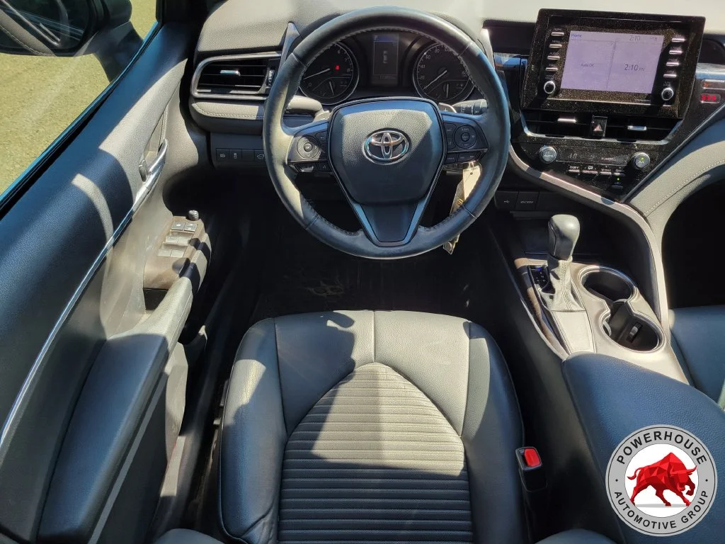 Used 2021 Blue Toyota SE image 17