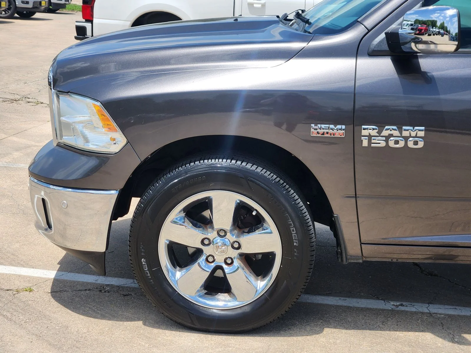 Used 2017 Gray Ram Lone Star image 8