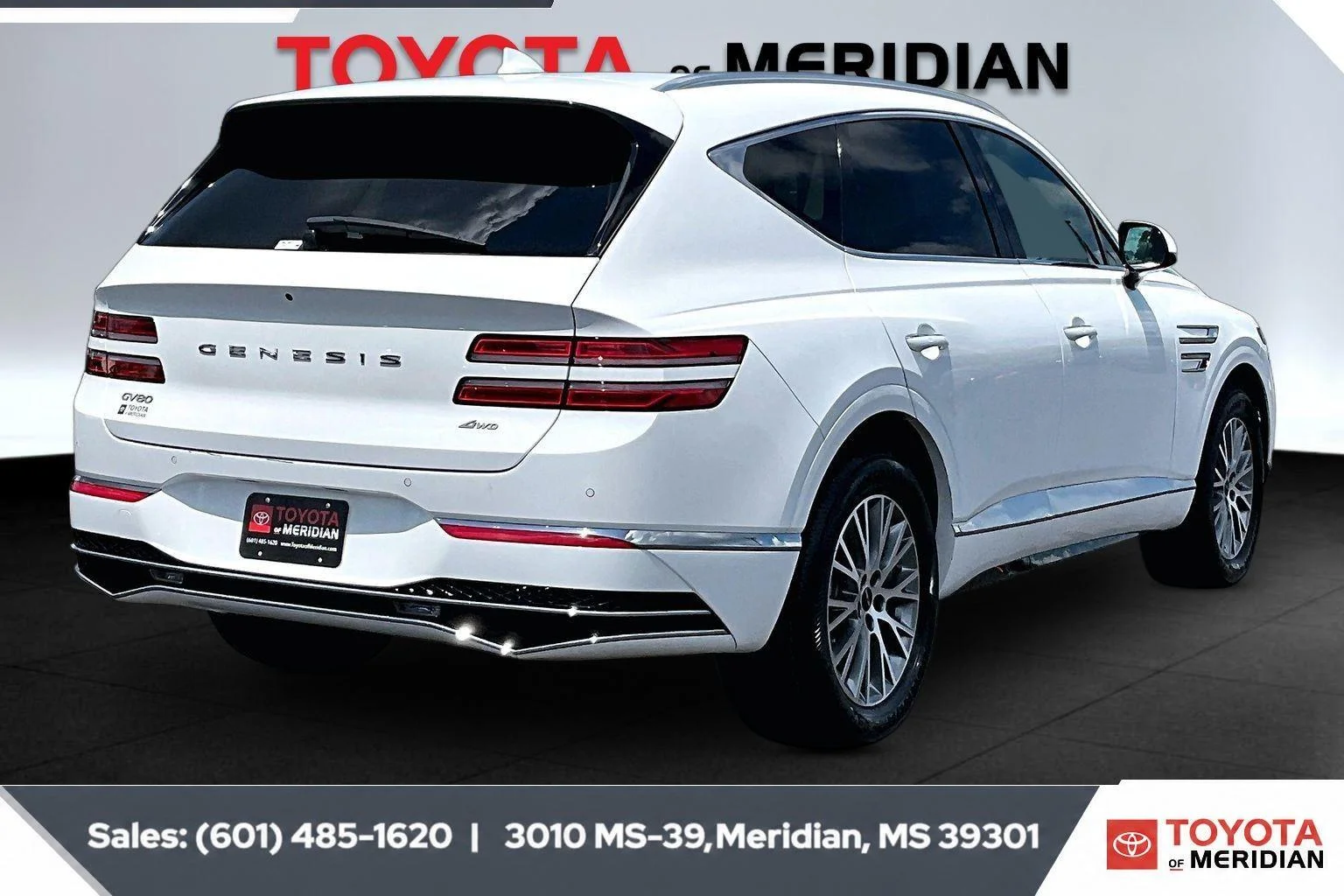 Used 2025 Alta White Genesis 2.5T Standard image 11