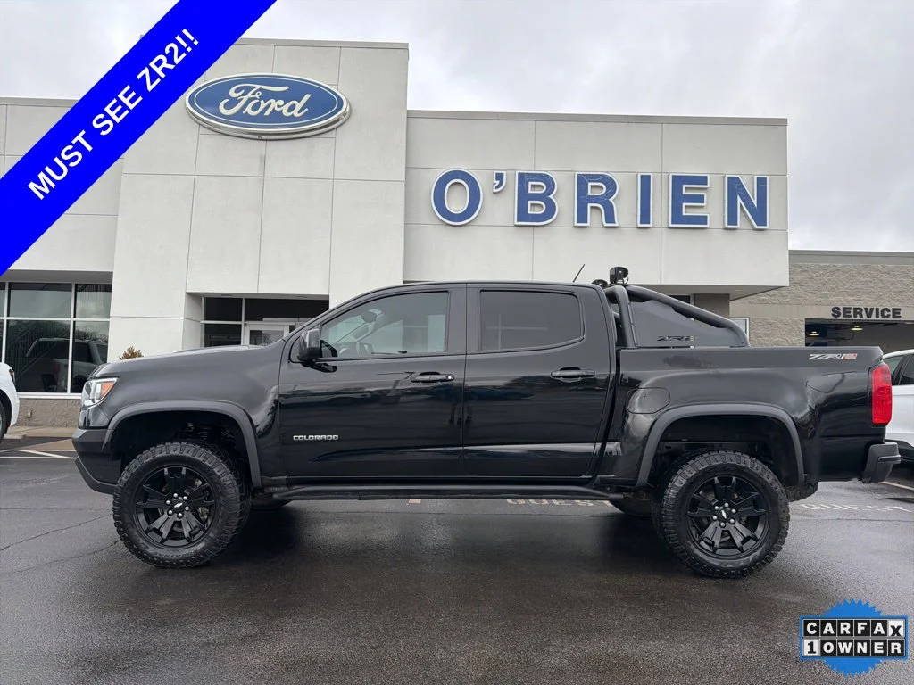 Used 2019 Black Chevrolet ZR2 image 2