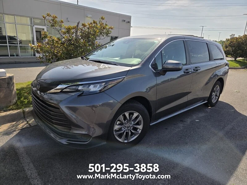Used 2025 Magnetic Gray Metallic TOYOTA LE image 10
