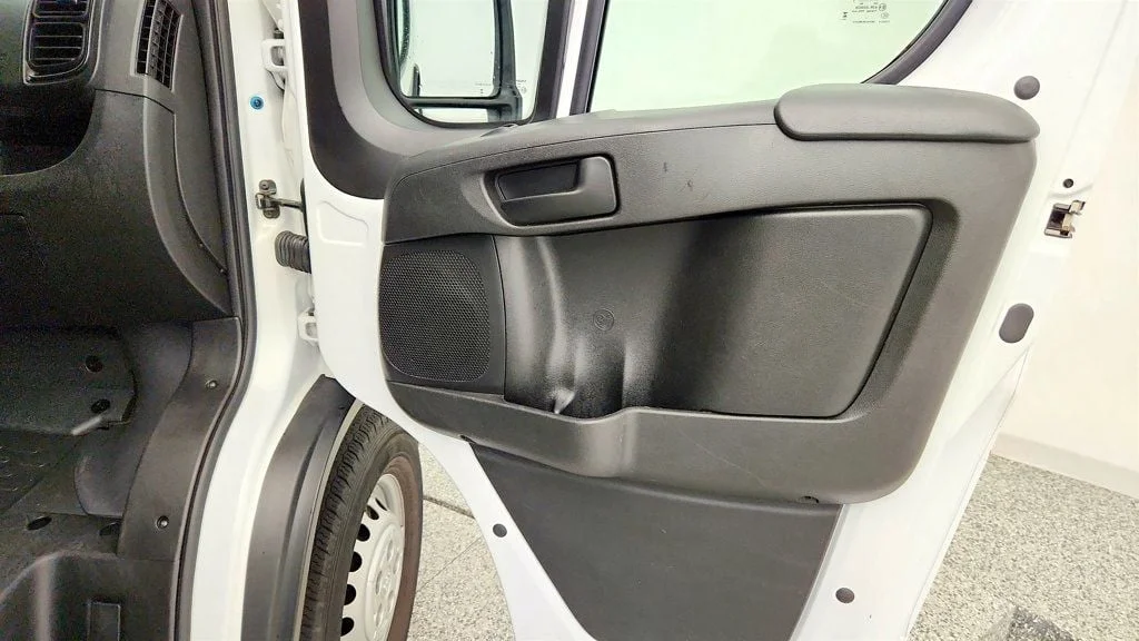 Used 2025 Bright White Clearcoat Ram Tradesman 2500 Low Roof 136