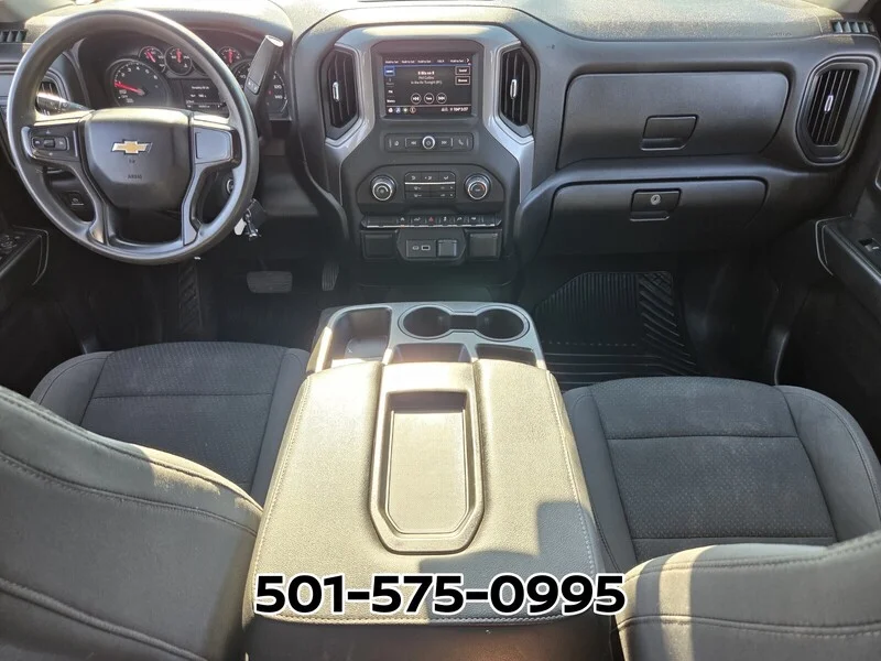 Used 2021 Summit White CHEVROLET 2WD DOUBLE CAB 147" CUSTOM image 14