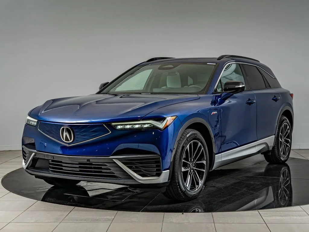 Used 2024 Blue Abyss Metallic Acura AWD A-Spec Package image 1
