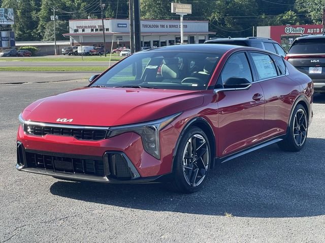 New 2026 Currant Red Kia GT-Line image 5