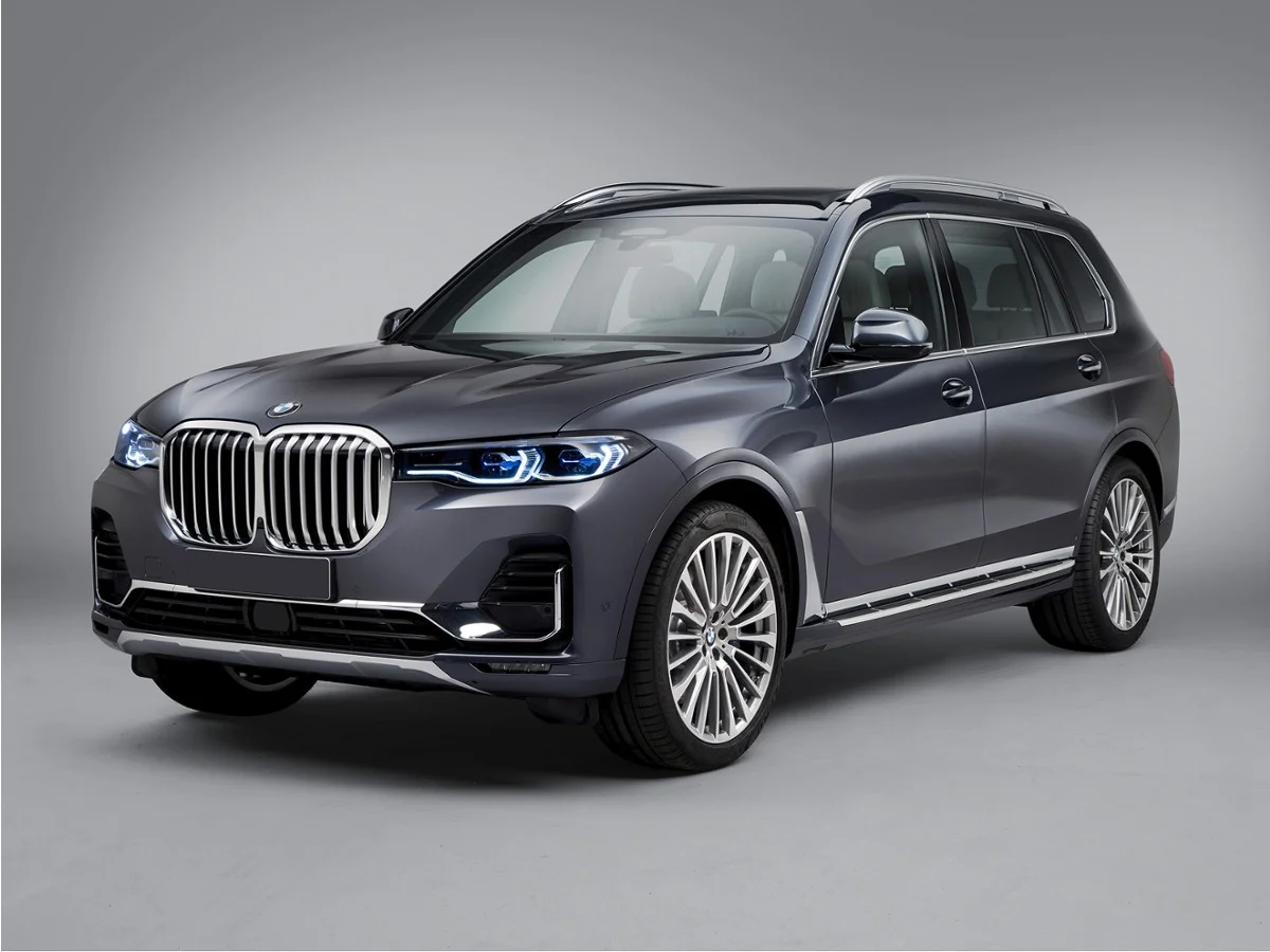 Used 2022 White BMW M50i image 1