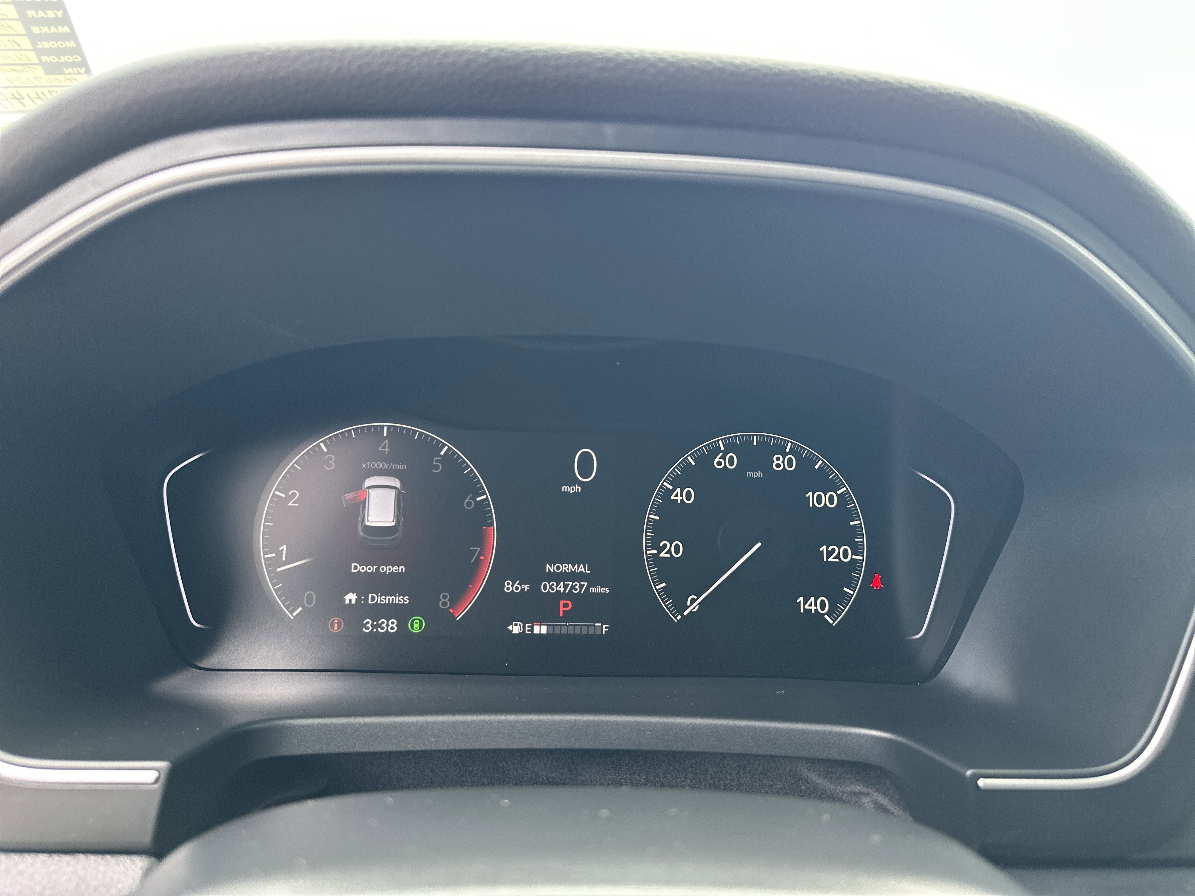 Used 2023 Crystal Black Pearl Honda Touring image 30