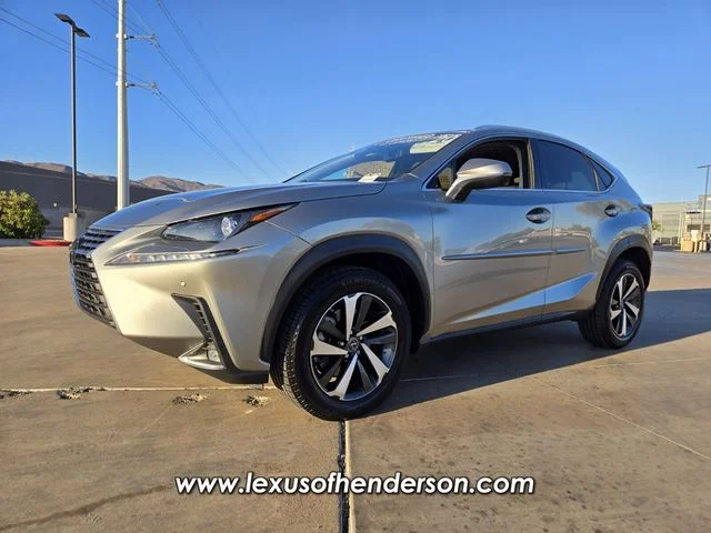 Certified Used 2020 Silver Lexus 300 Base image 2