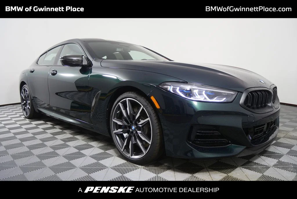 2026 BMW 8 Series M850i xDrive Gran Coupe's photo