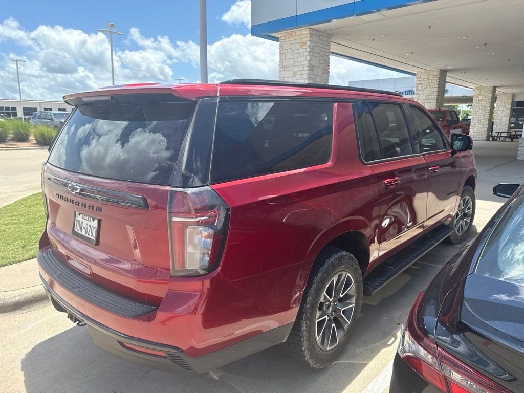 Used 2024 Red Chevrolet Z71 image 3