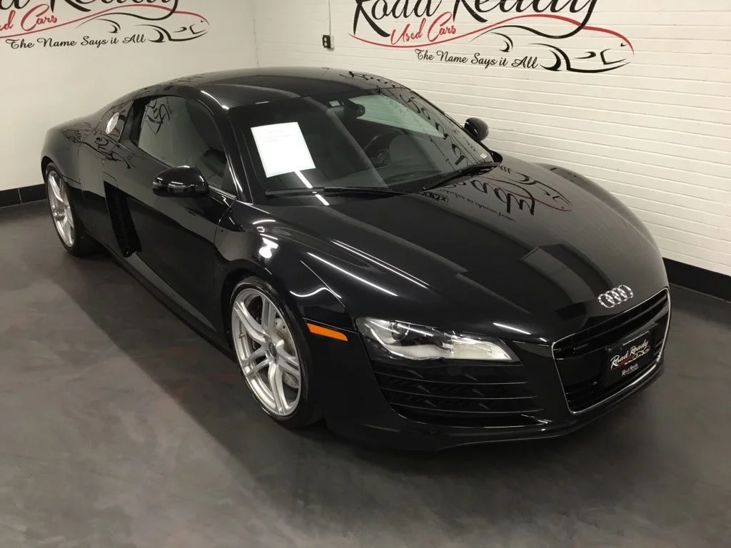 Used 2008 Black Audi 4.2 image 2