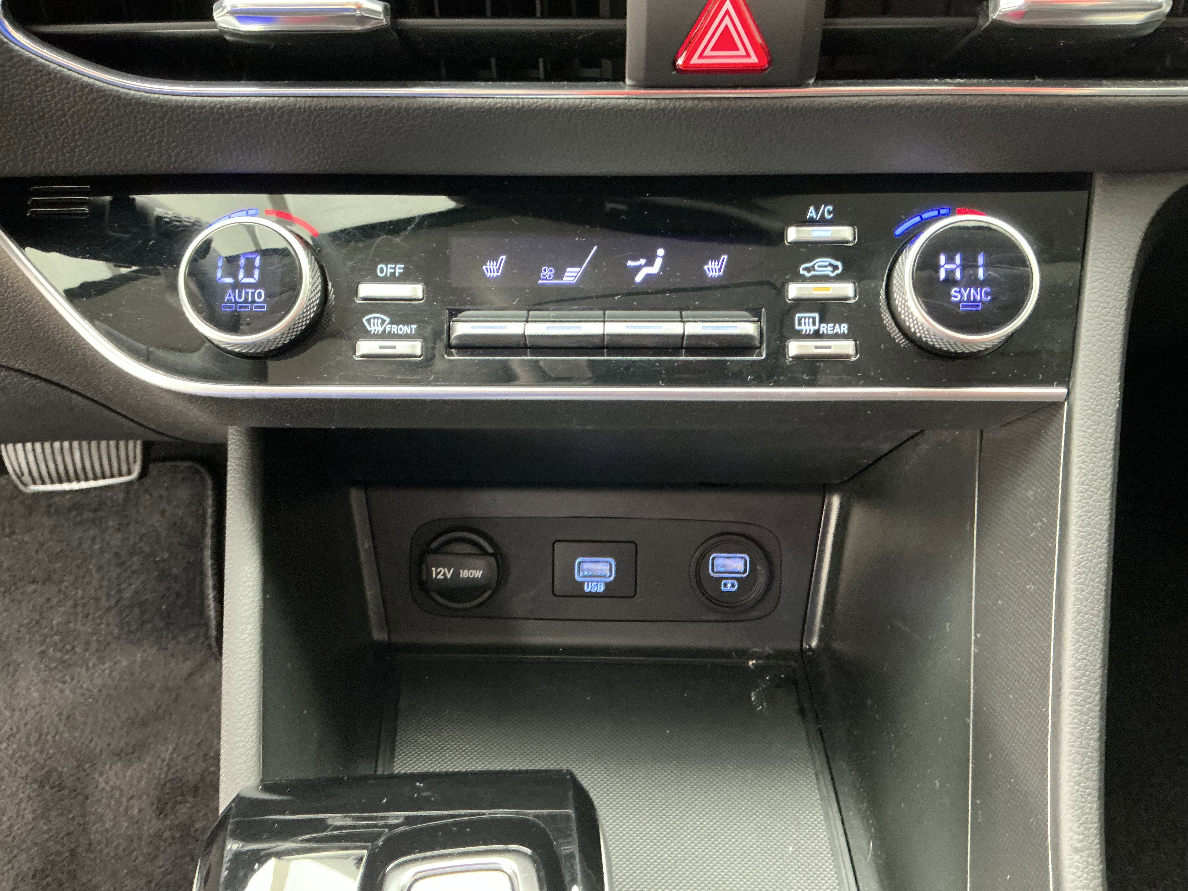 Certified Used 2023 Serenity White Hyundai SEL image 12