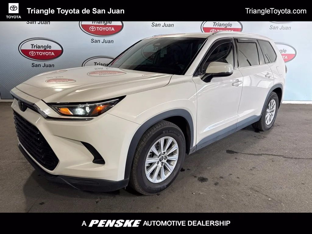 2024 Toyota Grand Highlander