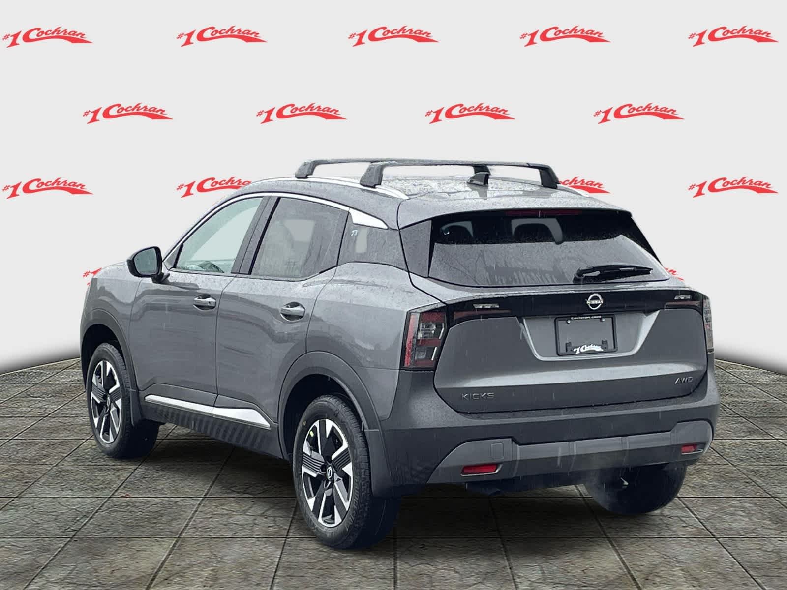 New 2027 Gun Metallic Nissan SV image 9