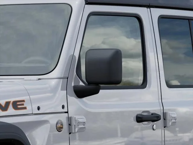 New 2026 Bright White Clear-Coat Exterior Paint Jeep Mojave image 38