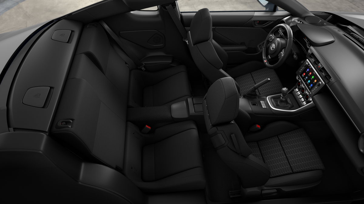 2025 Toyota GR86 Base - Photo 51