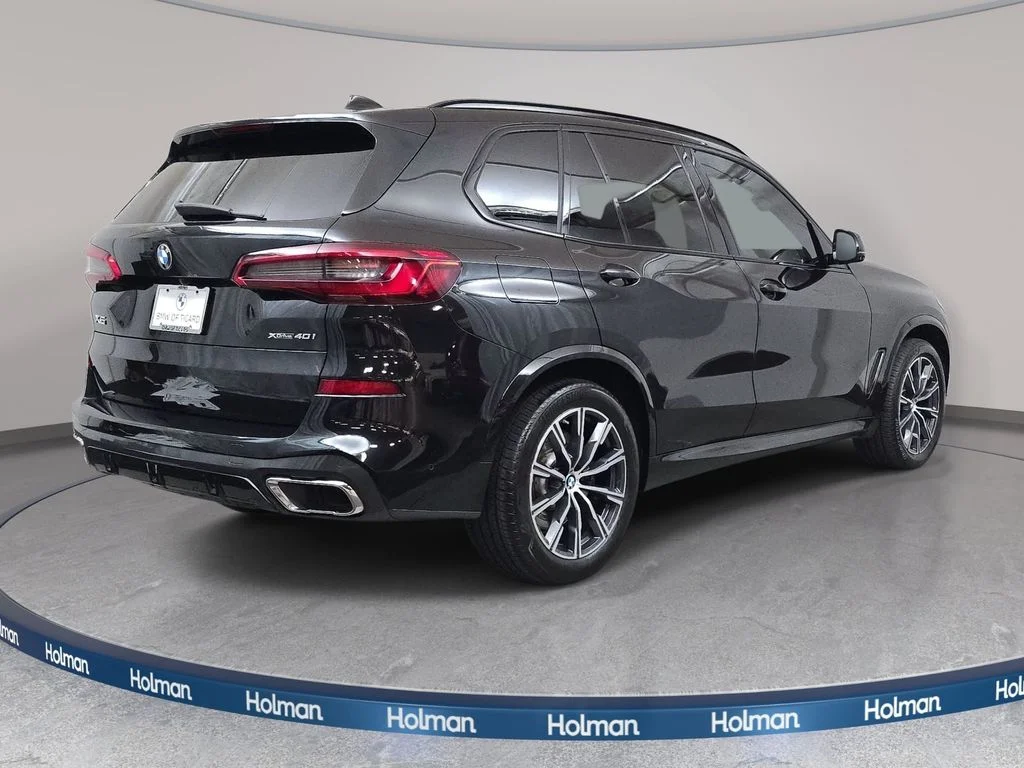 Used 2020 Black Sapphire Metallic BMW xDrive40i image 6
