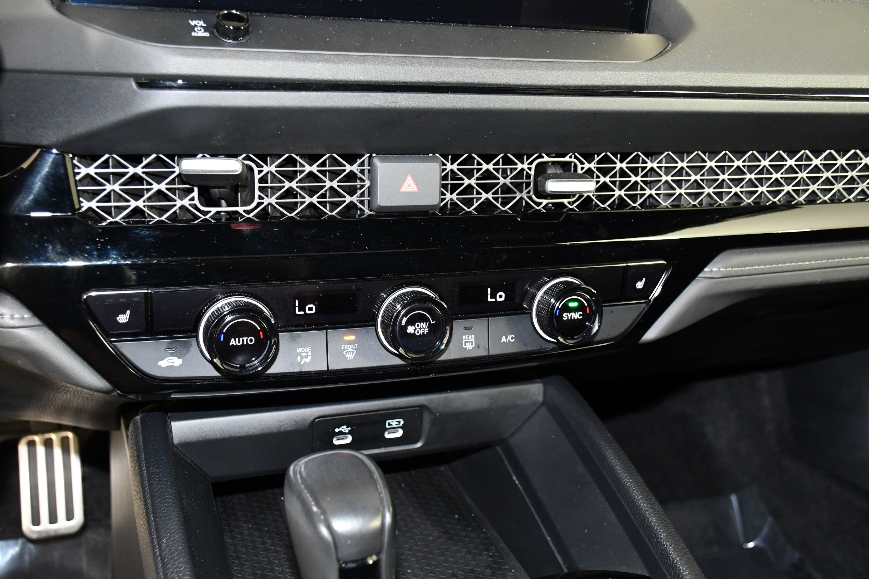 Certified Used 2023 Crystal Black Pearl Honda HYBRID SPORT-L image 28