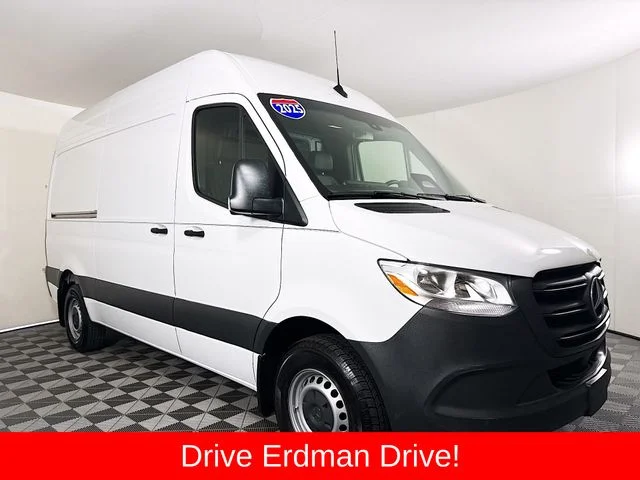 2025 Mercedes-Benz Sprinter 2500