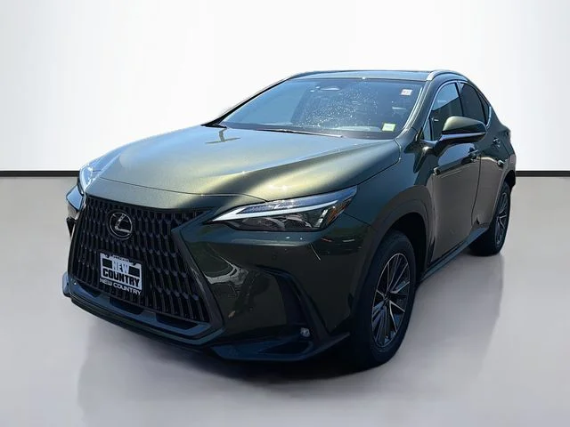 Certified Used 2025 NORI GREEN PEARL Lexus 350h Premium image 3