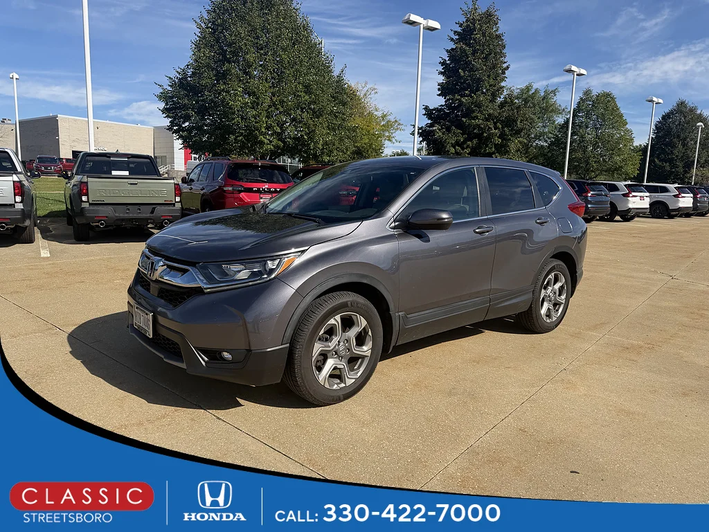2017 Honda CR-V EX-L