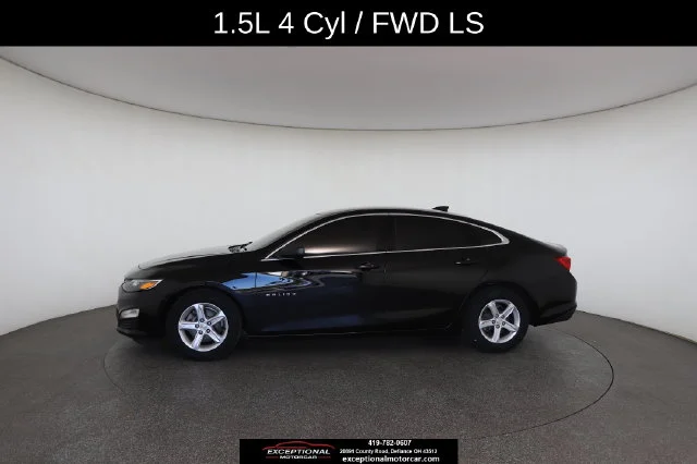 Used 2022 Black Chevrolet LS image 5