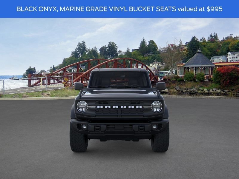 New 2026 Shadow Black Ford Big Bend® image 8